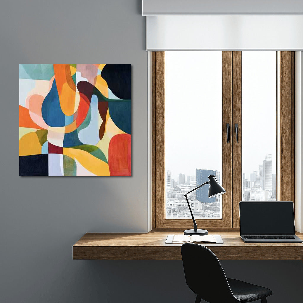Energy of Abstraction: Explosion of Color and Form