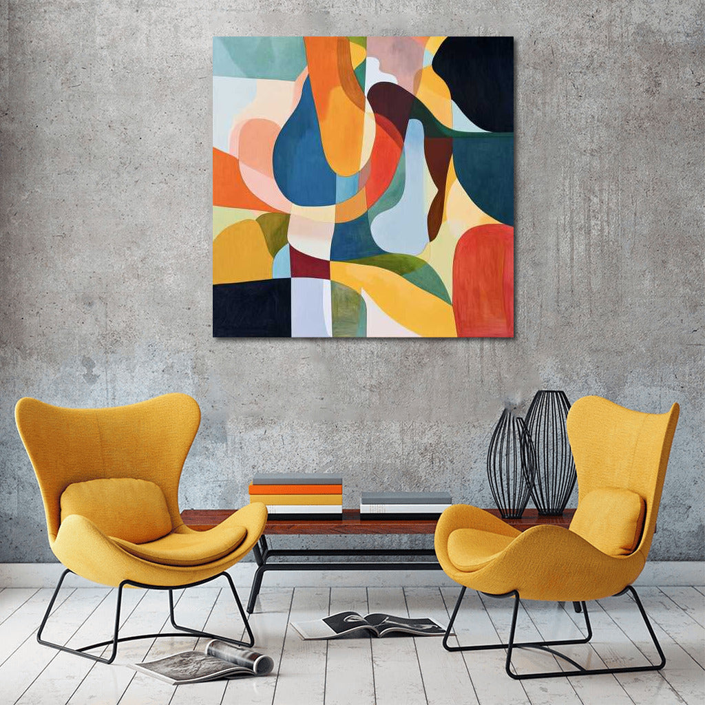 Energy of Abstraction: Explosion of Color and Form