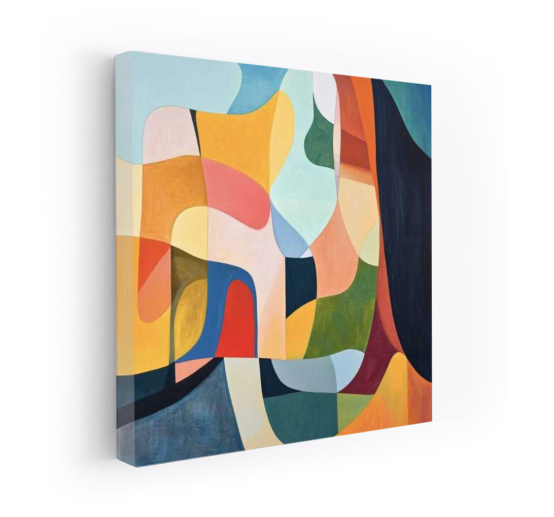 Kaleidoscope of Emotions: Abstract Magic for Interior