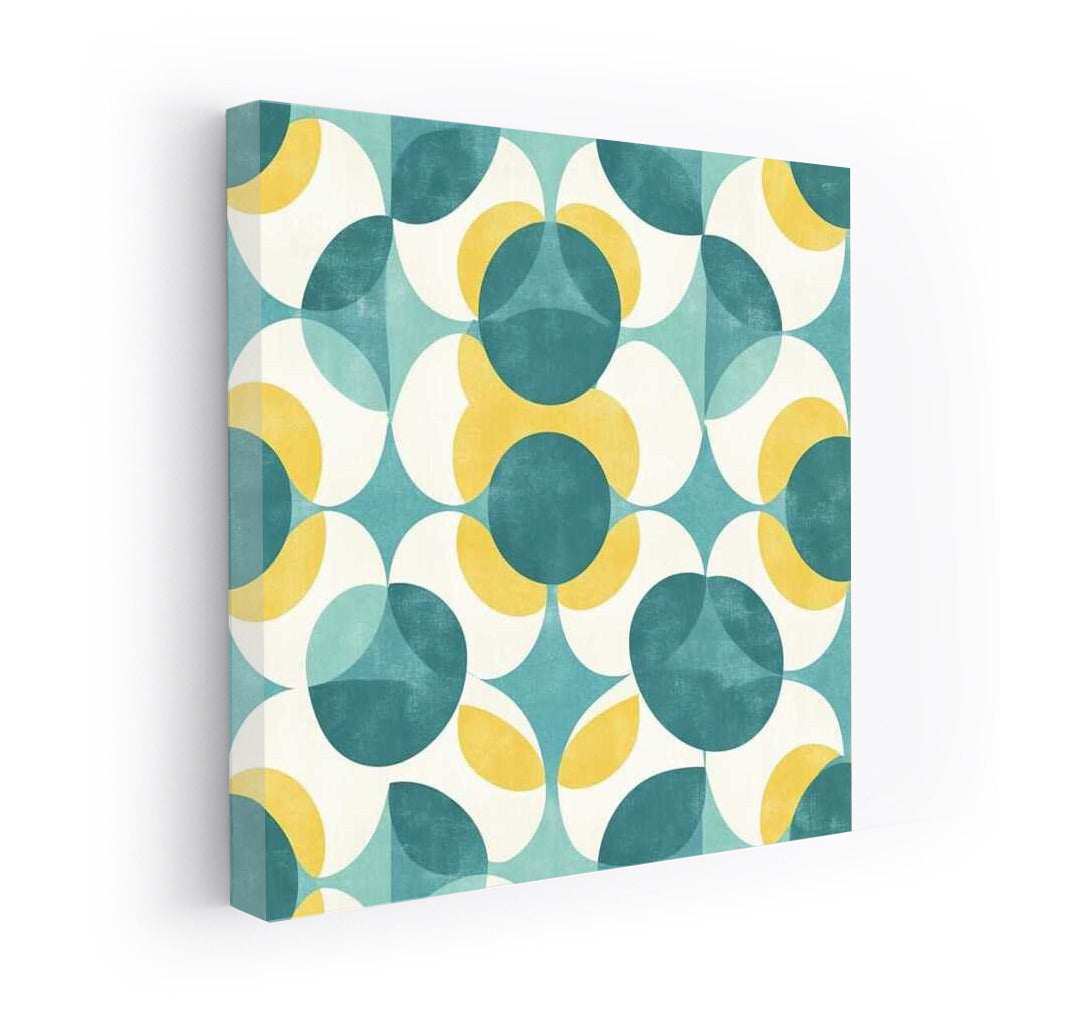 Bright Swirl: Abstract Pattern for Modern Interior