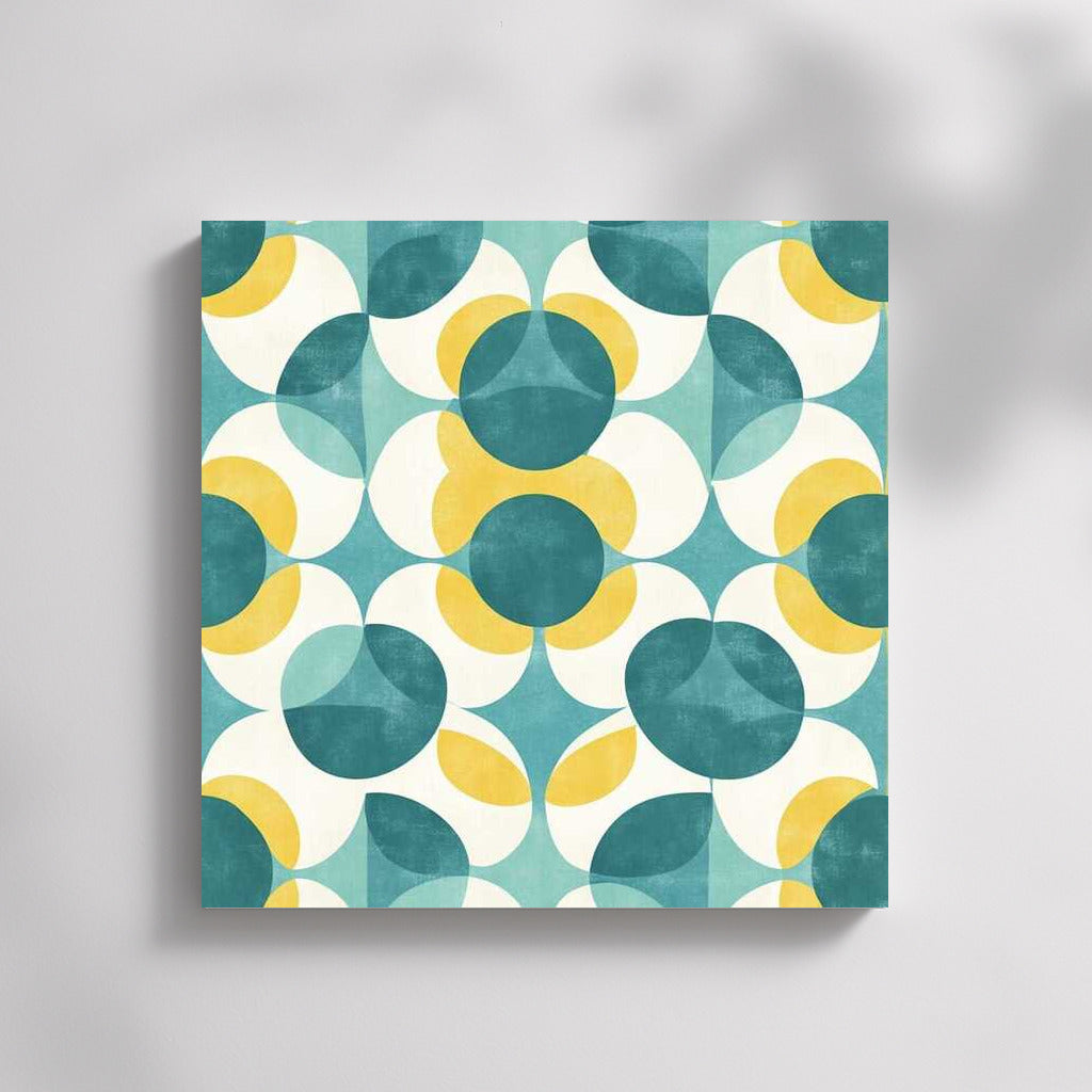 Bright Swirl: Abstract Pattern for Modern Interior