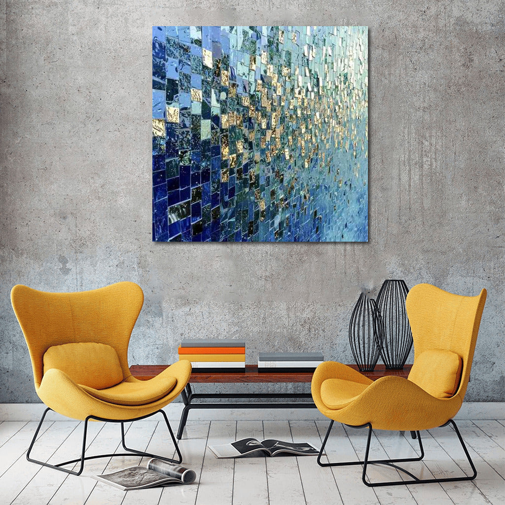 Dance of Light: Abstract Immersion