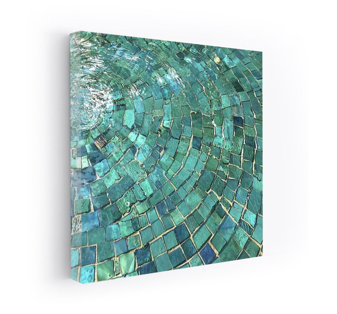 Color Swirls: Enlivening Space Abstract