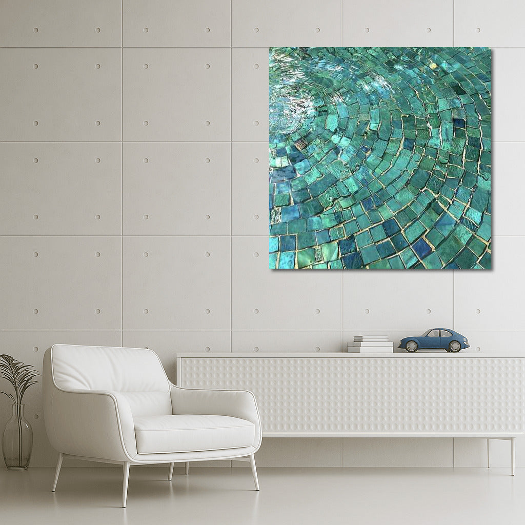 Color Swirls: Enlivening Space Abstract