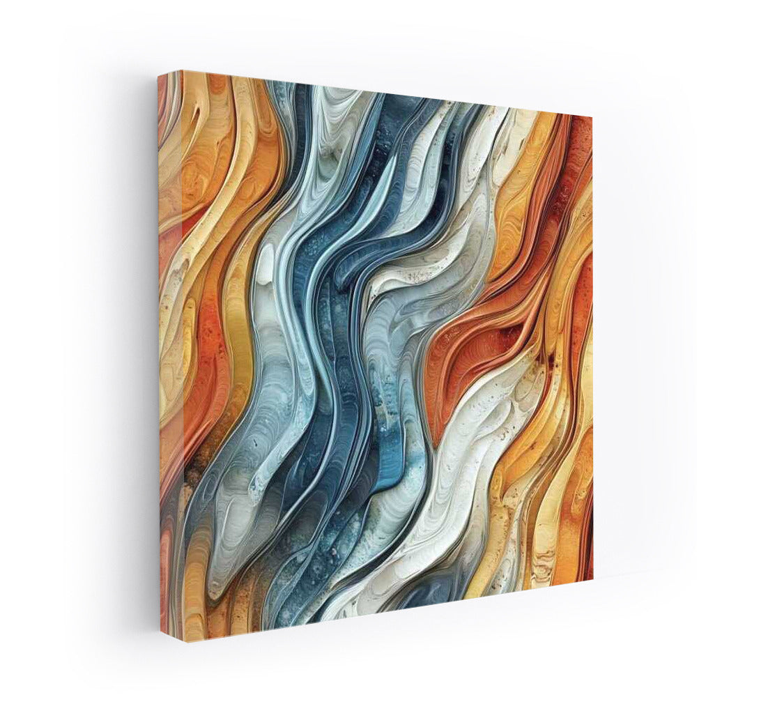 Abstract Waves of Color: Dream Vortex
