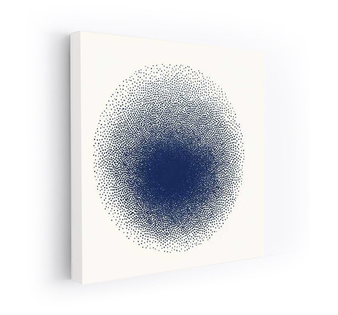 Grainy Poetry: Abstract Vortex