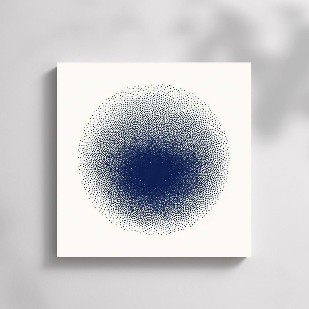 Grainy Poetry: Abstract Vortex