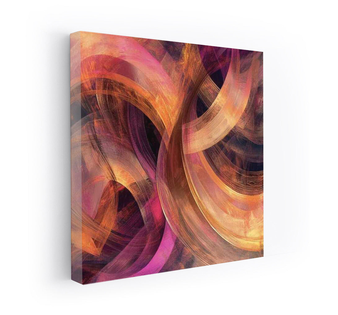 Eclectic Abstract Vortex: Vivid Emotions for Your Interior