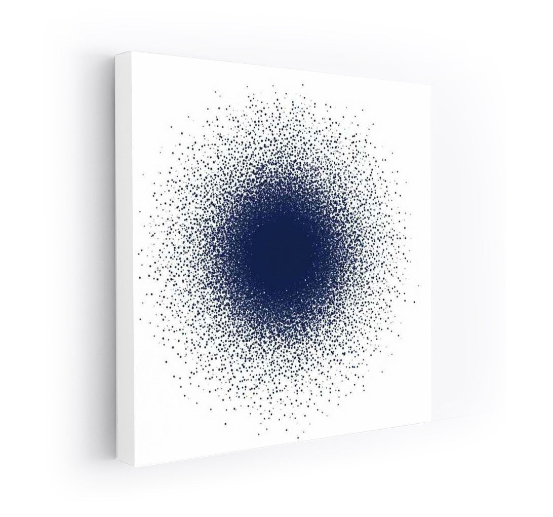 Infinity Vortex: Abstract Granular Texture