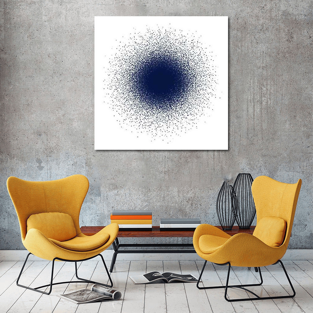 Infinity Vortex: Abstract Granular Texture