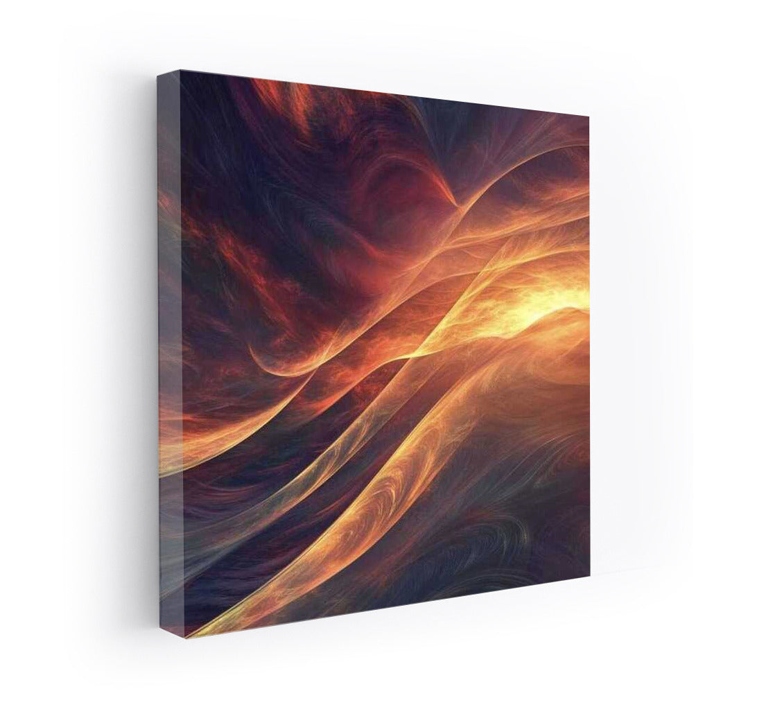 Orange Waves Abstraction: Dynamics and Energy