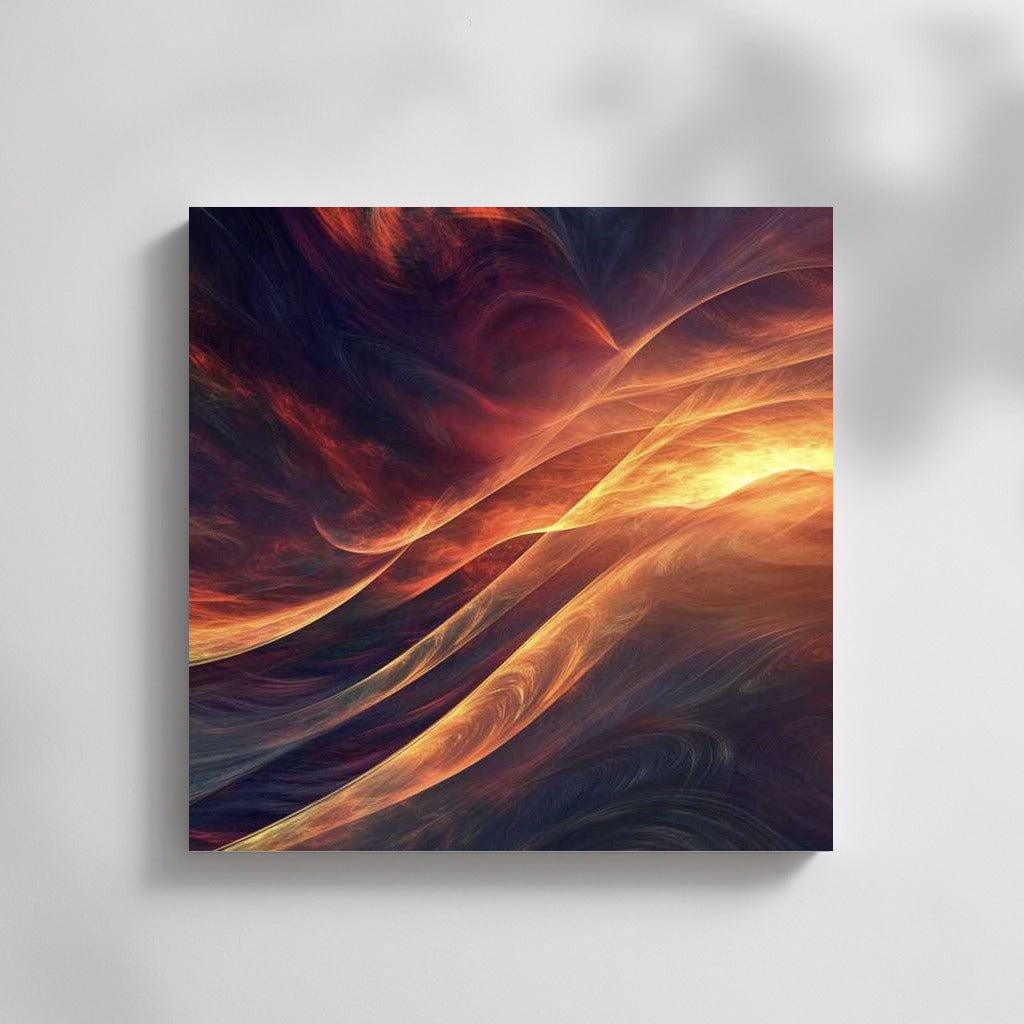 Orange Waves Abstraction: Dynamics and Energy