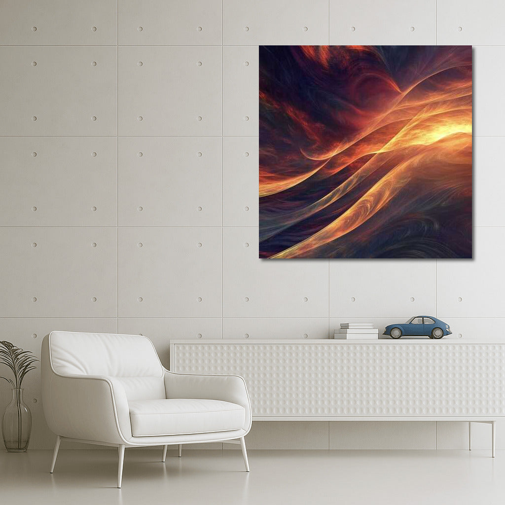 Orange Waves Abstraction: Dynamics and Energy