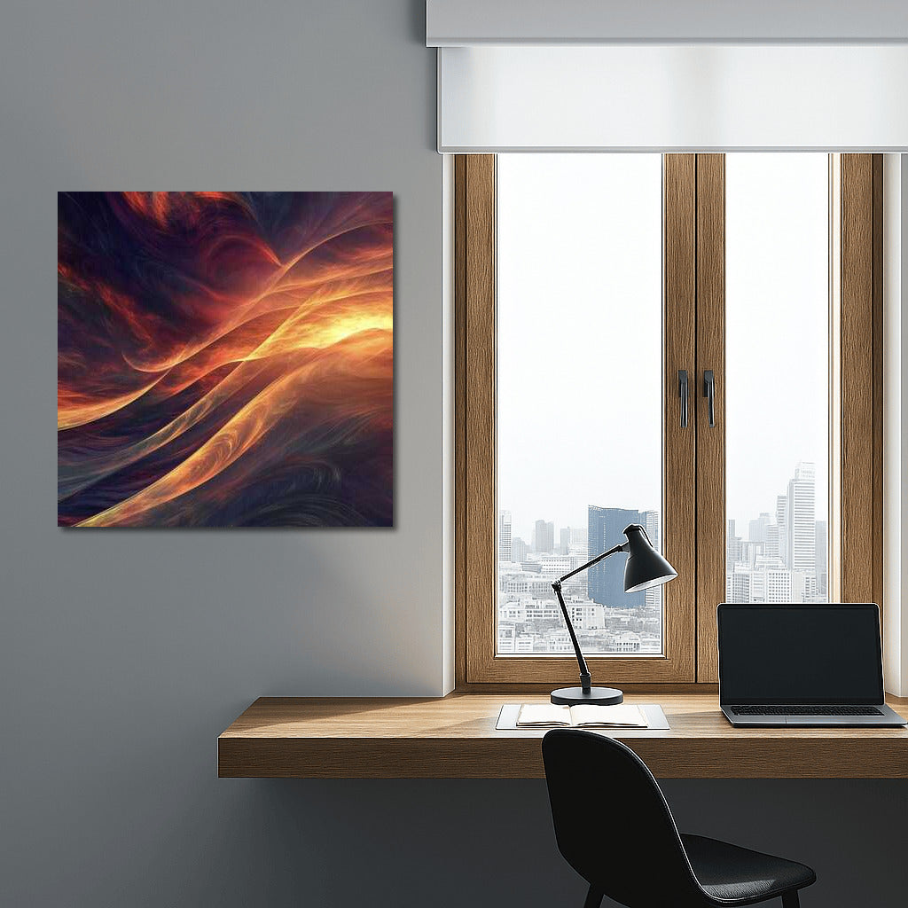Orange Waves Abstraction: Dynamics and Energy