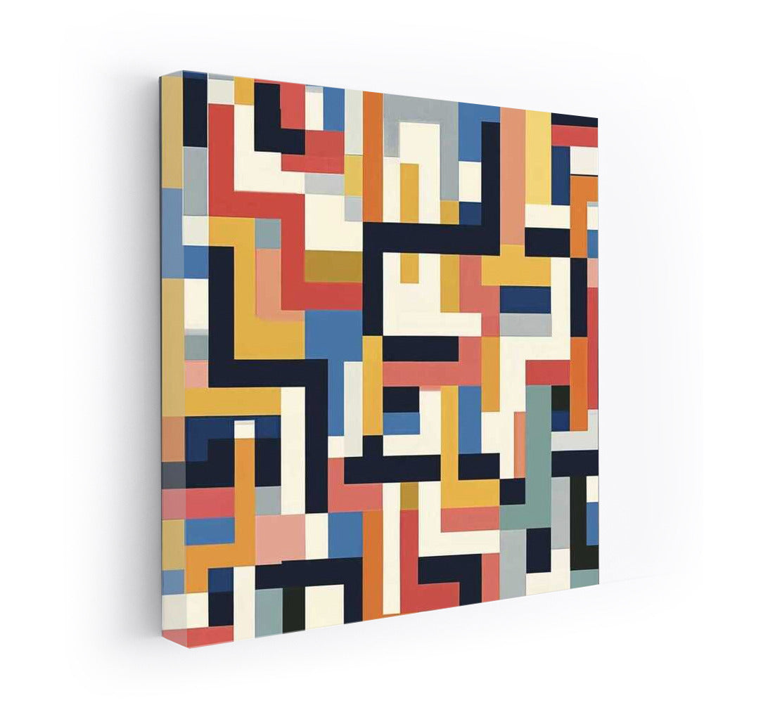 Harmony of Abstraction: Living Patterns