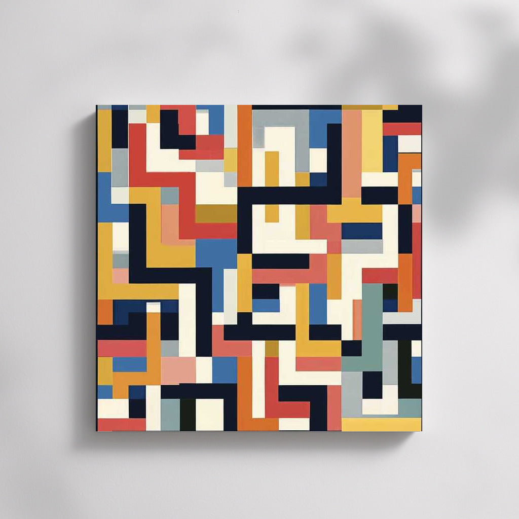 Harmony of Abstraction: Living Patterns