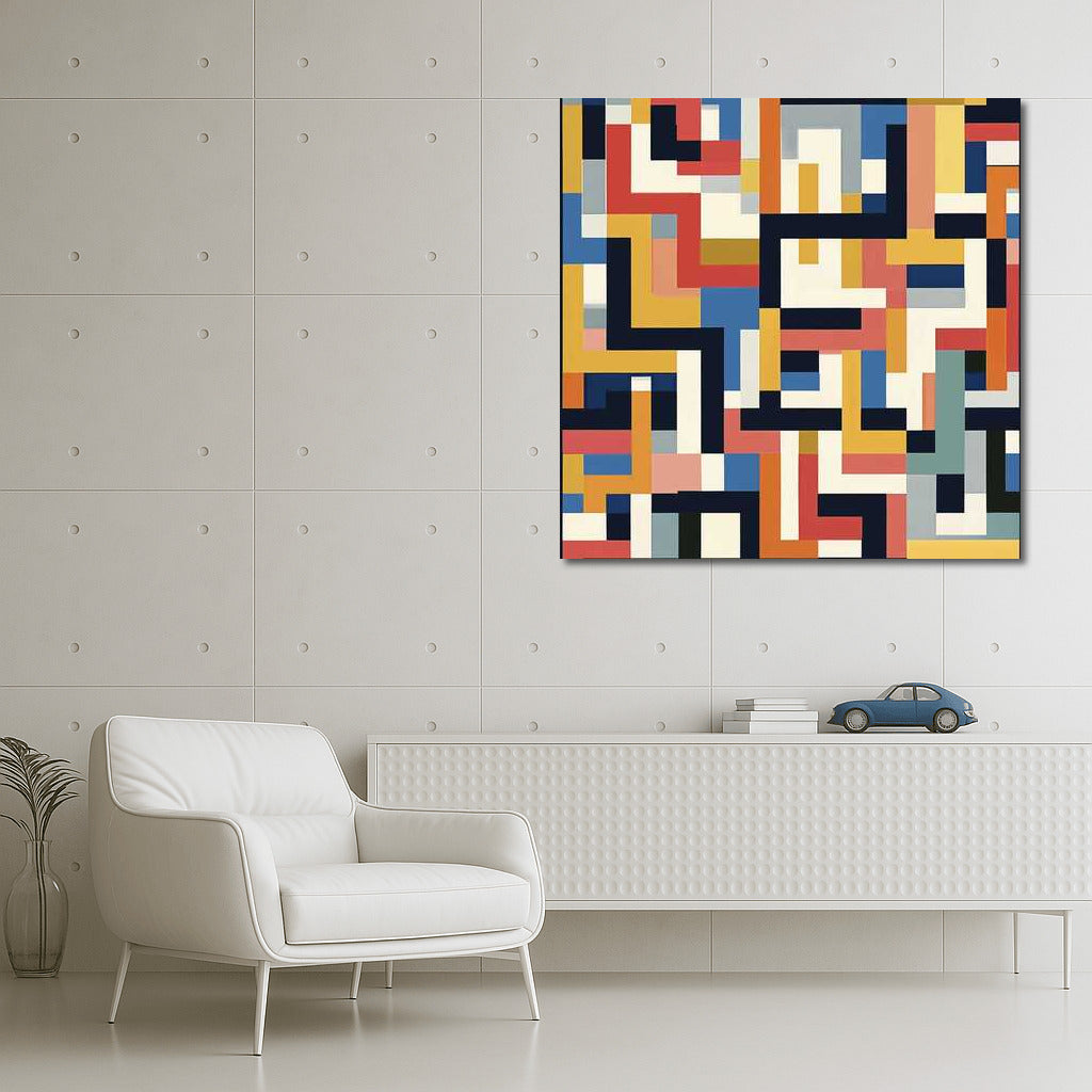 Harmony of Abstraction: Living Patterns