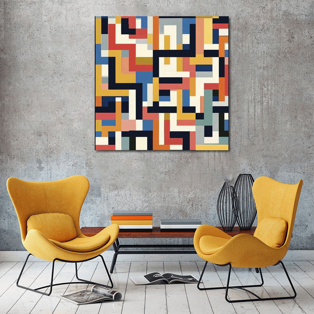 Harmony of Abstraction: Living Patterns