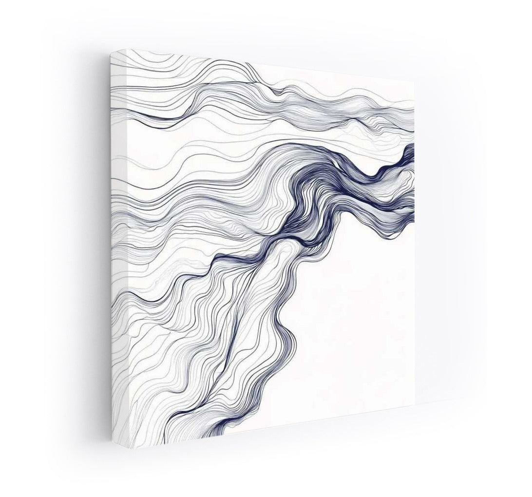 Dance of Lines: The Riddle of Abstraction