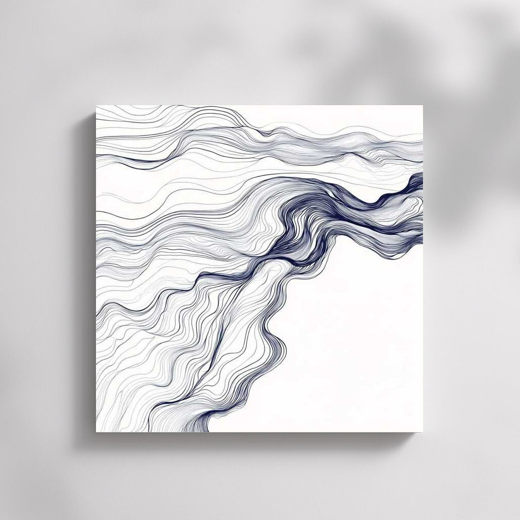 Dance of Lines: The Riddle of Abstraction