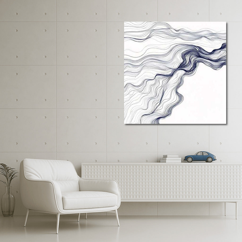 Dance of Lines: The Riddle of Abstraction
