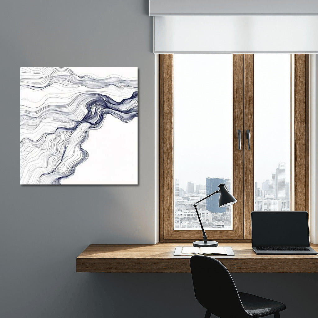Dance of Lines: The Riddle of Abstraction