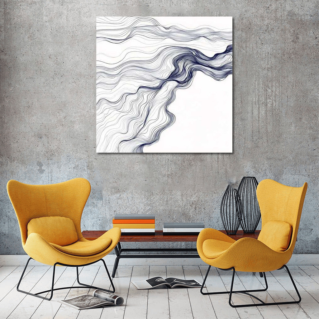 Dance of Lines: The Riddle of Abstraction