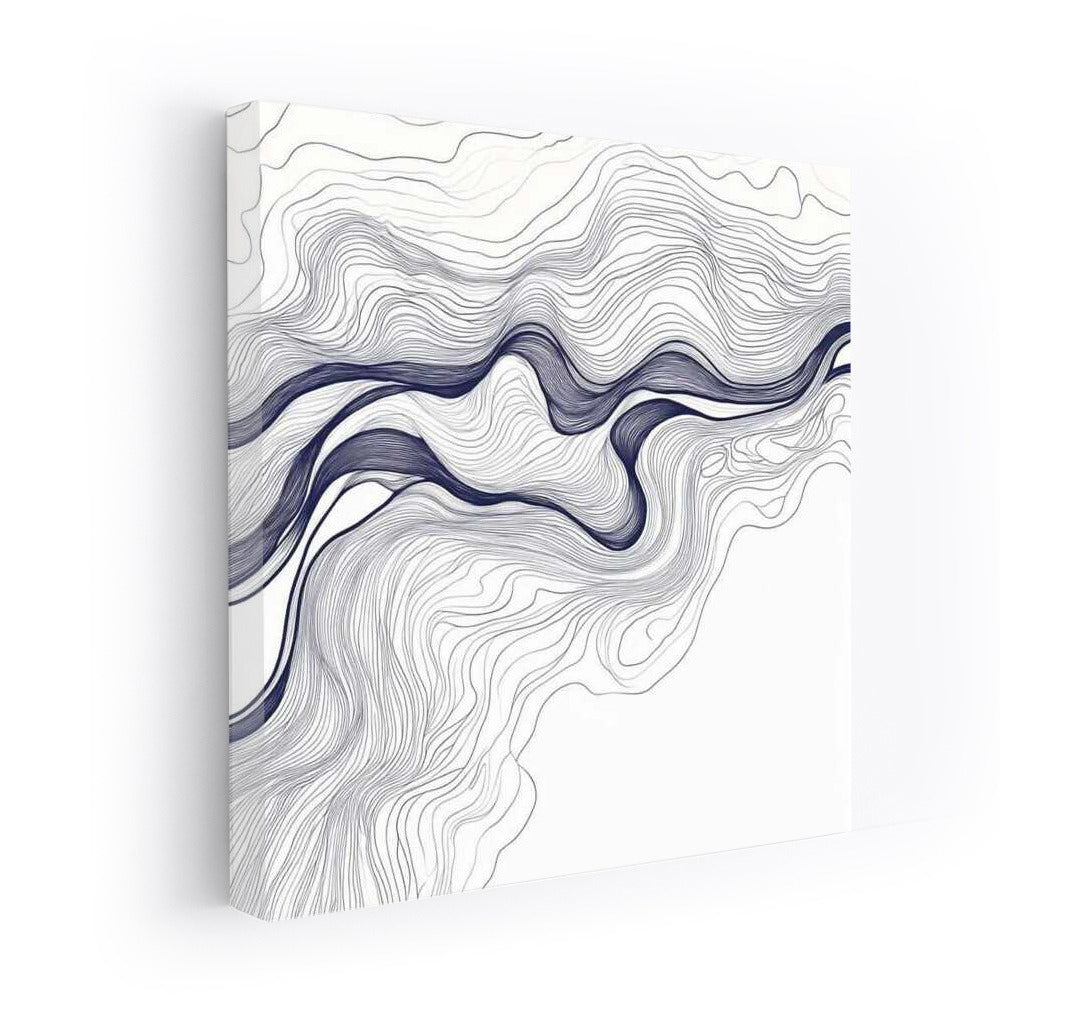 Dance of Lines: Abstract Harmony