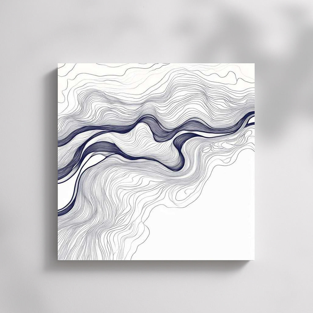 Dance of Lines: Abstract Harmony