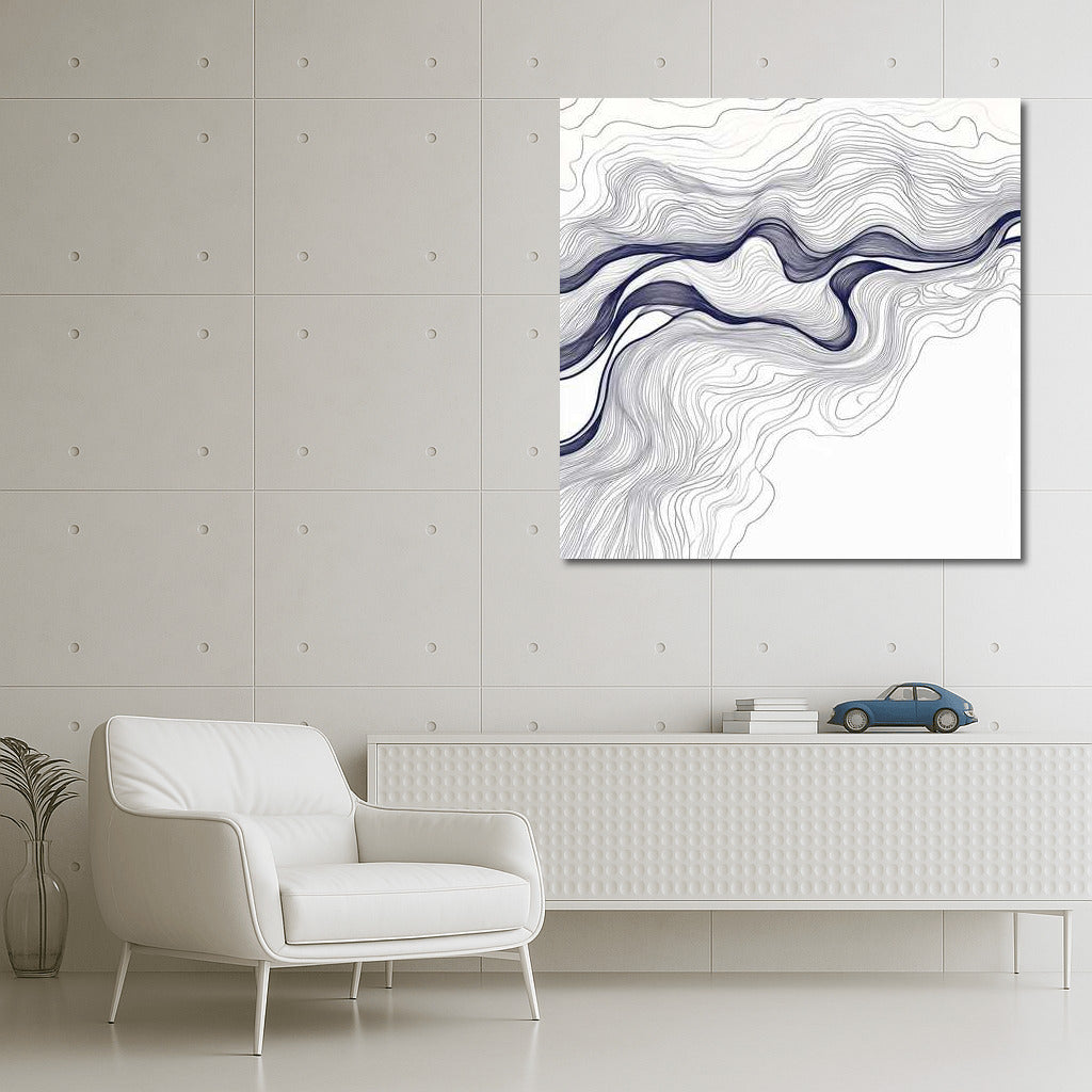 Dance of Lines: Abstract Harmony