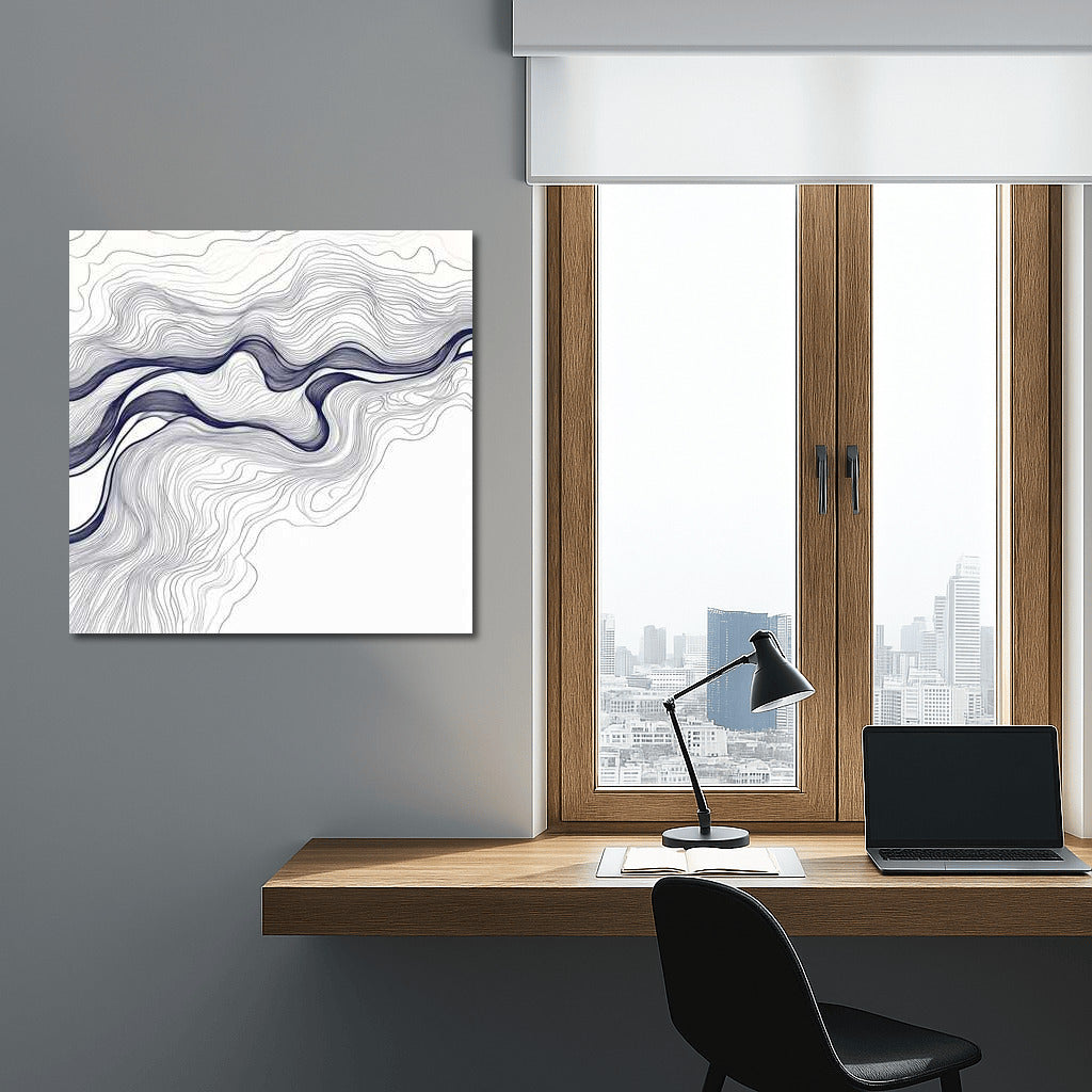 Dance of Lines: Abstract Harmony