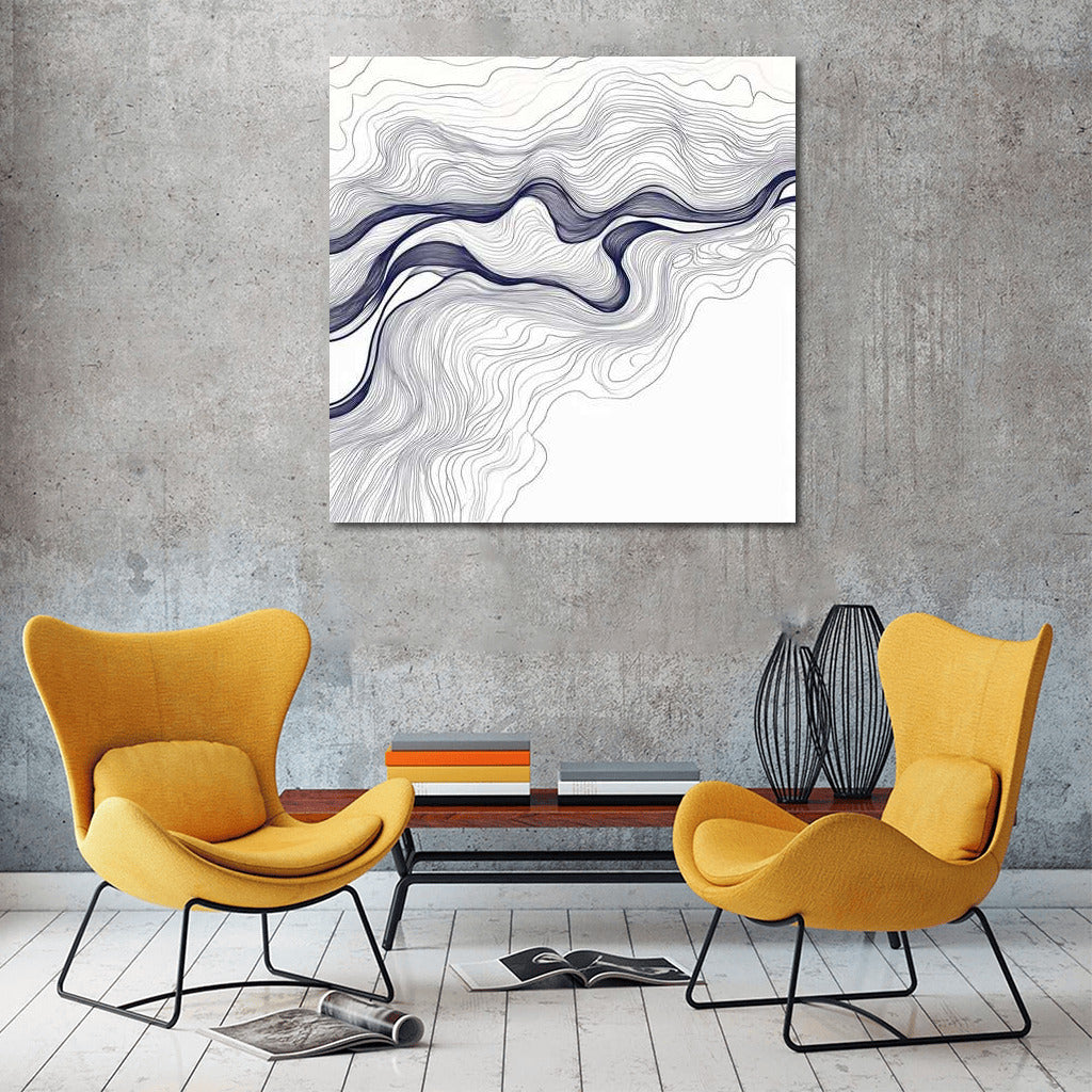 Dance of Lines: Abstract Harmony