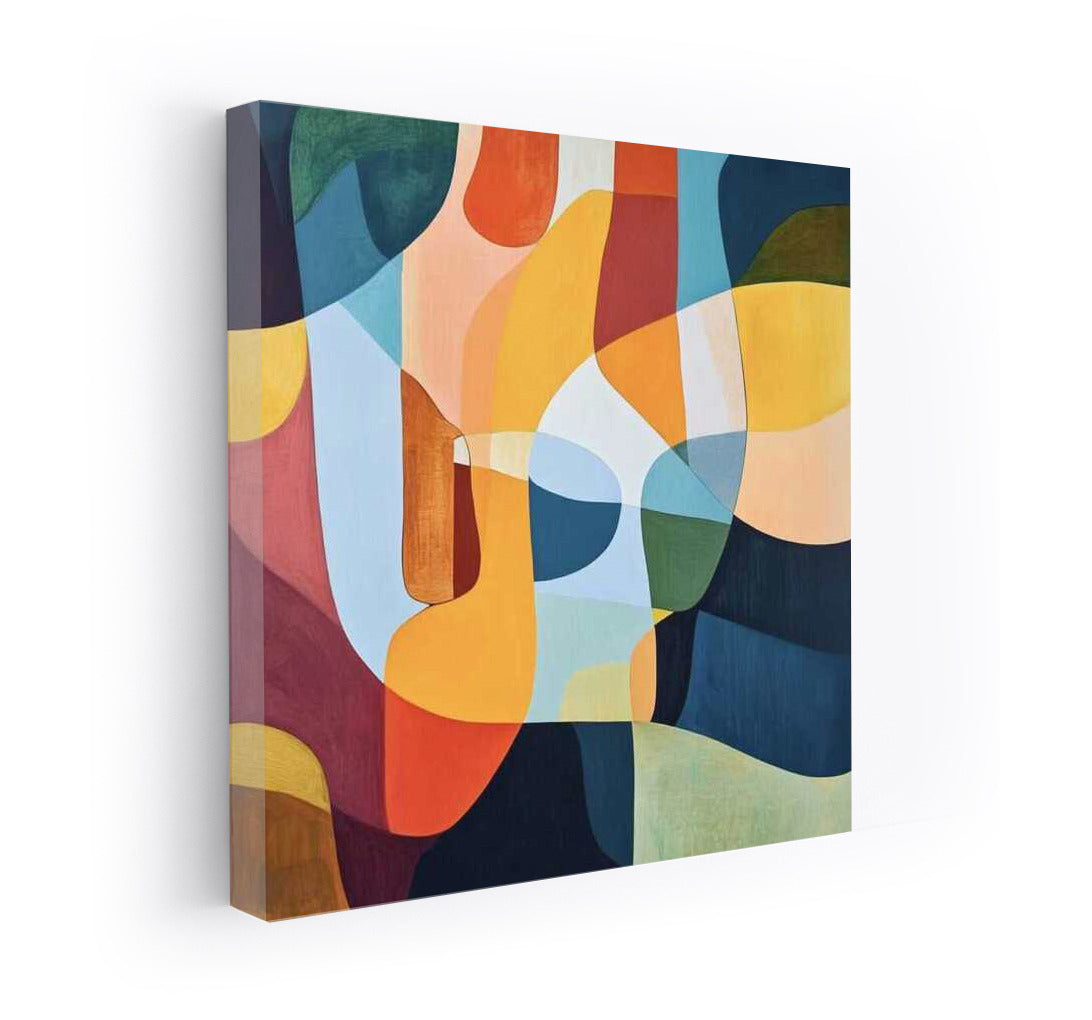 Harmony of Colors: Abstract Creation