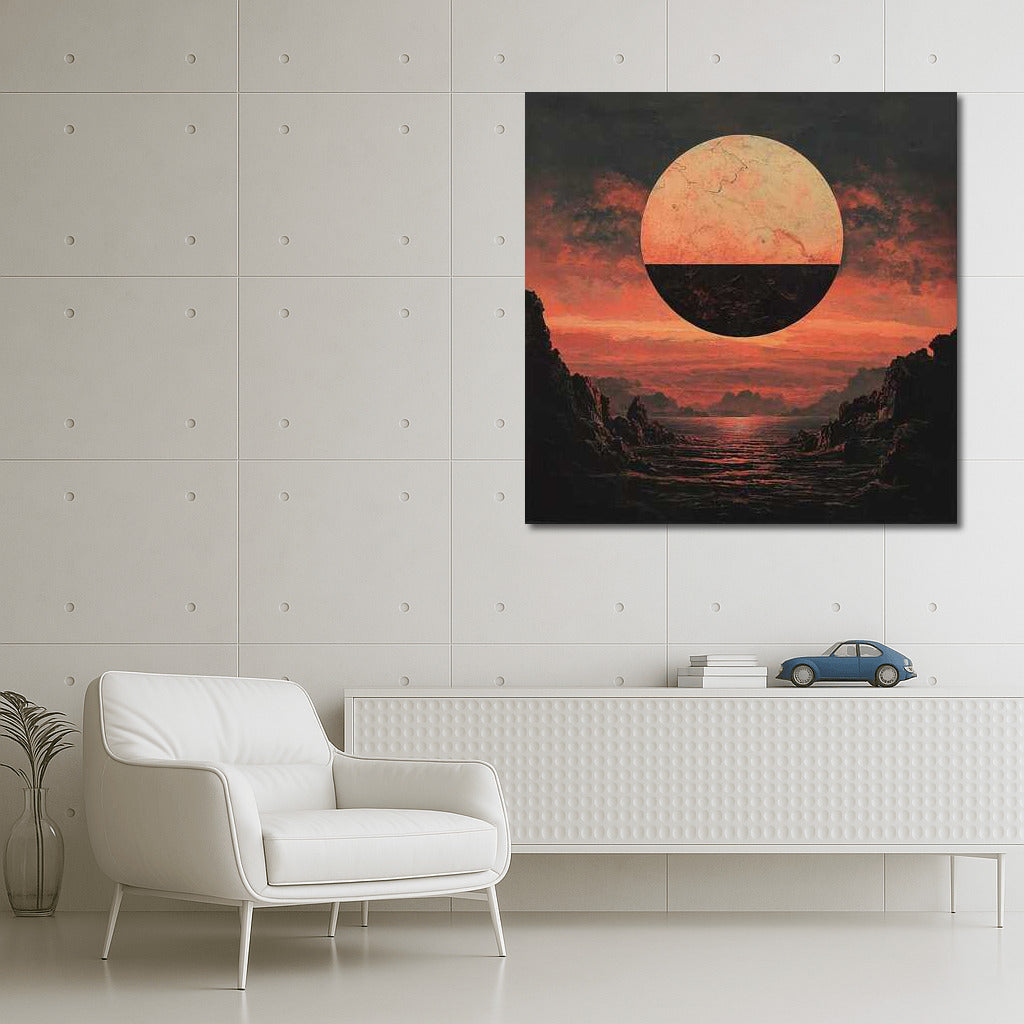 Twilight Abstraction: Sunset in the World of Dreams