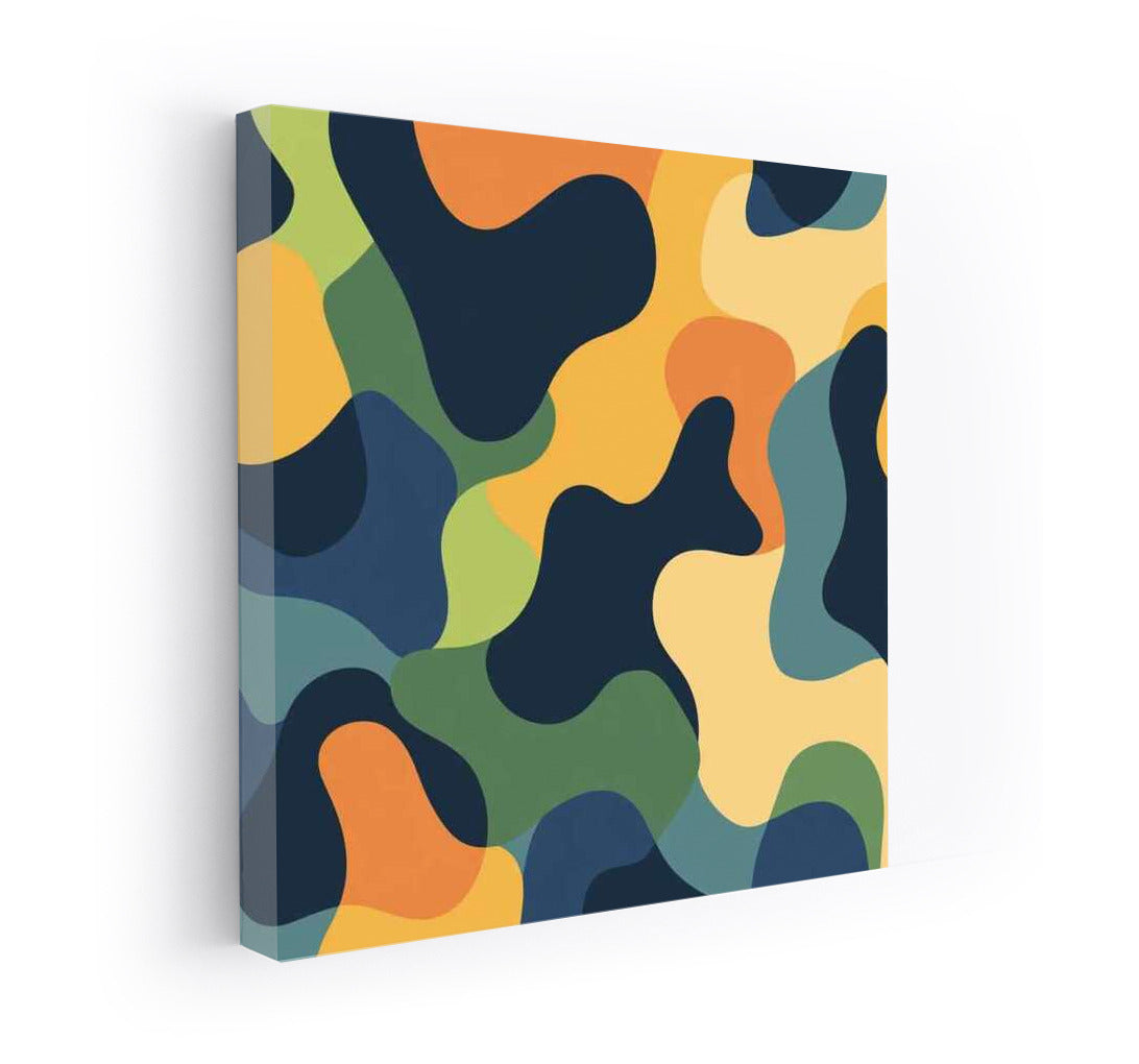 Bright Vortex: Abstract Patterned World
