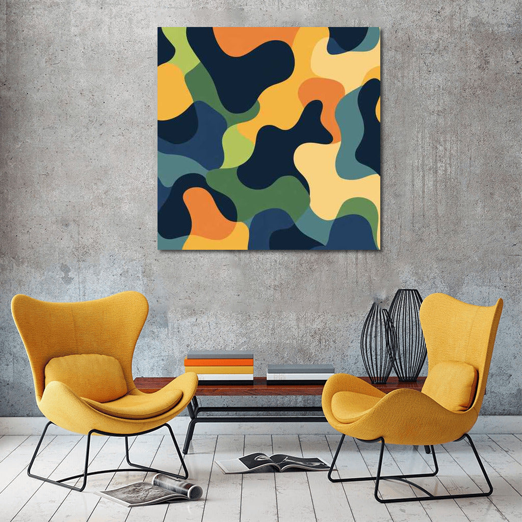 Bright Vortex: Abstract Patterned World