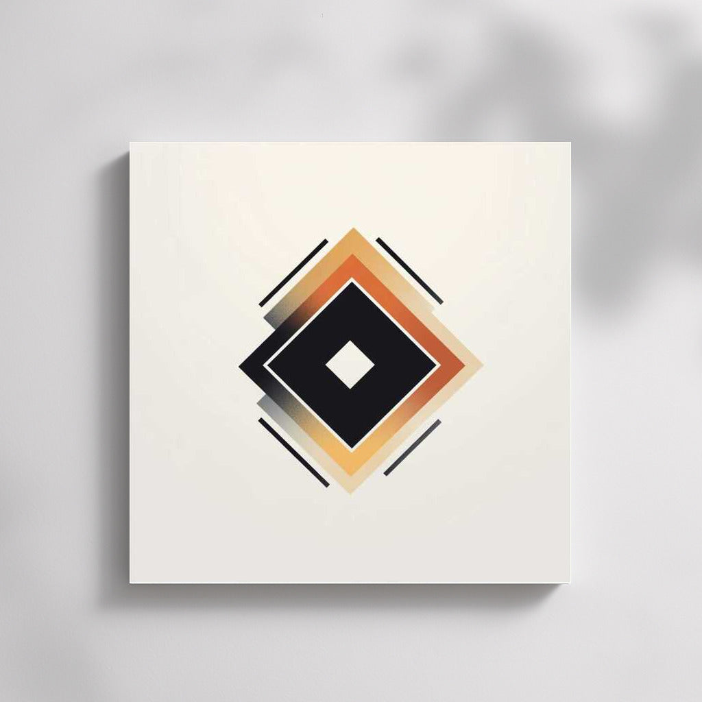 Harmony of Abstraction: Symbol of Silence