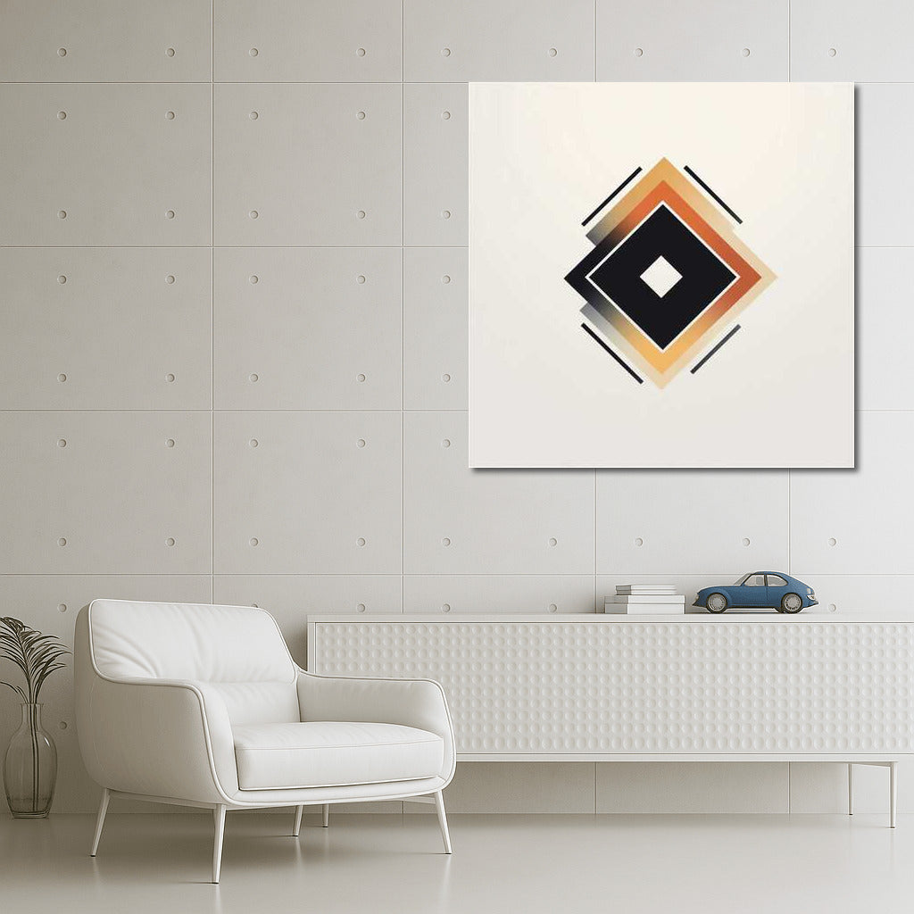 Harmony of Abstraction: Symbol of Silence
