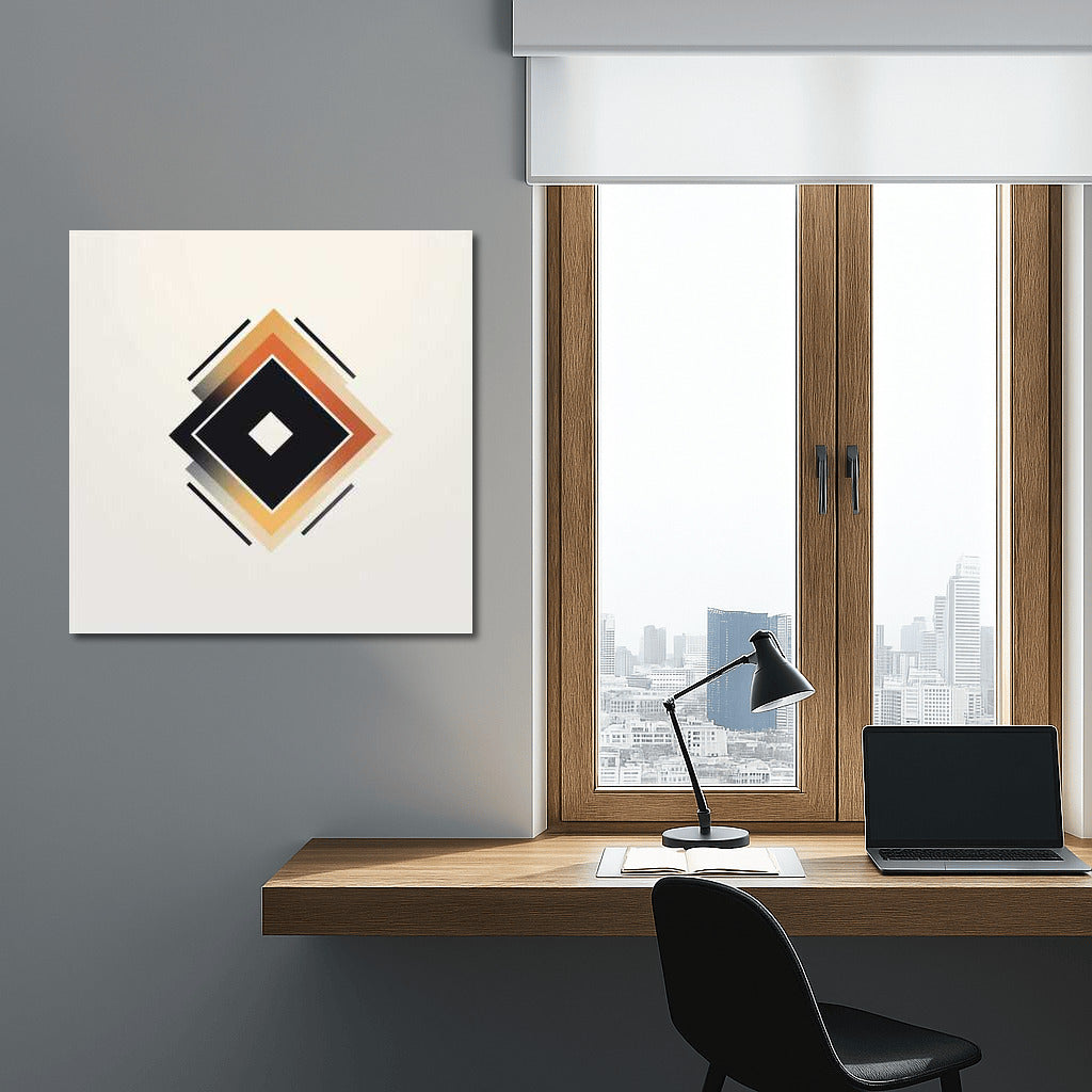 Harmony of Abstraction: Symbol of Silence