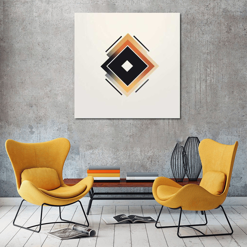 Harmony of Abstraction: Symbol of Silence