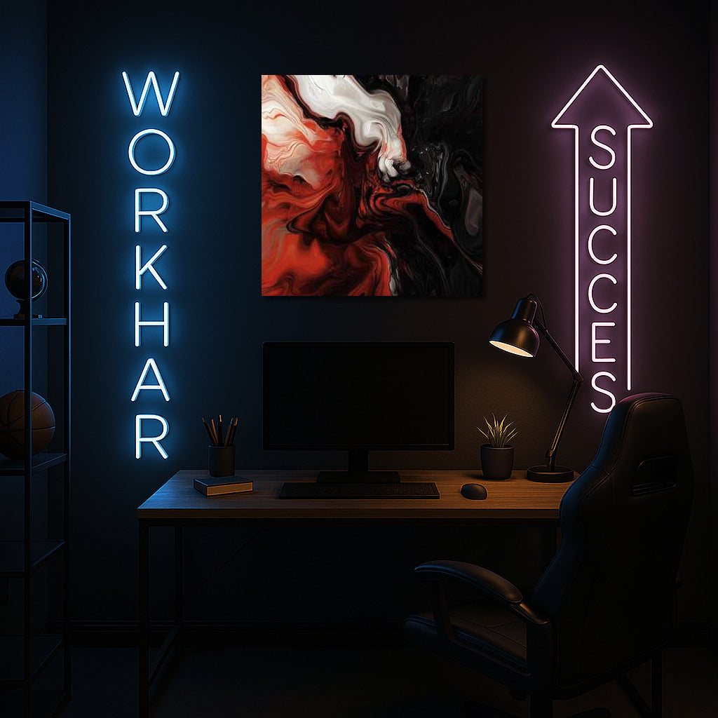 Red Vortex: Dynamic Abstraction for Interior