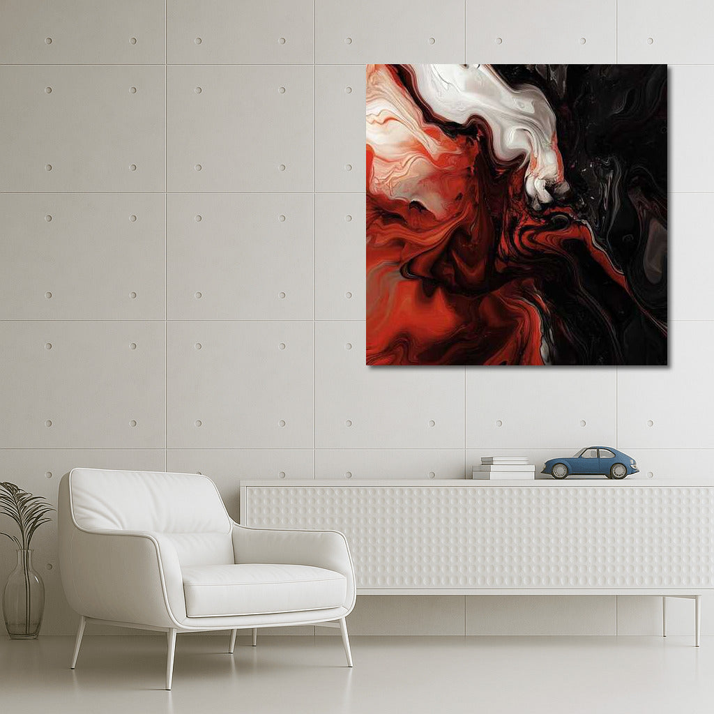 Red Vortex: Dynamic Abstraction for Interior