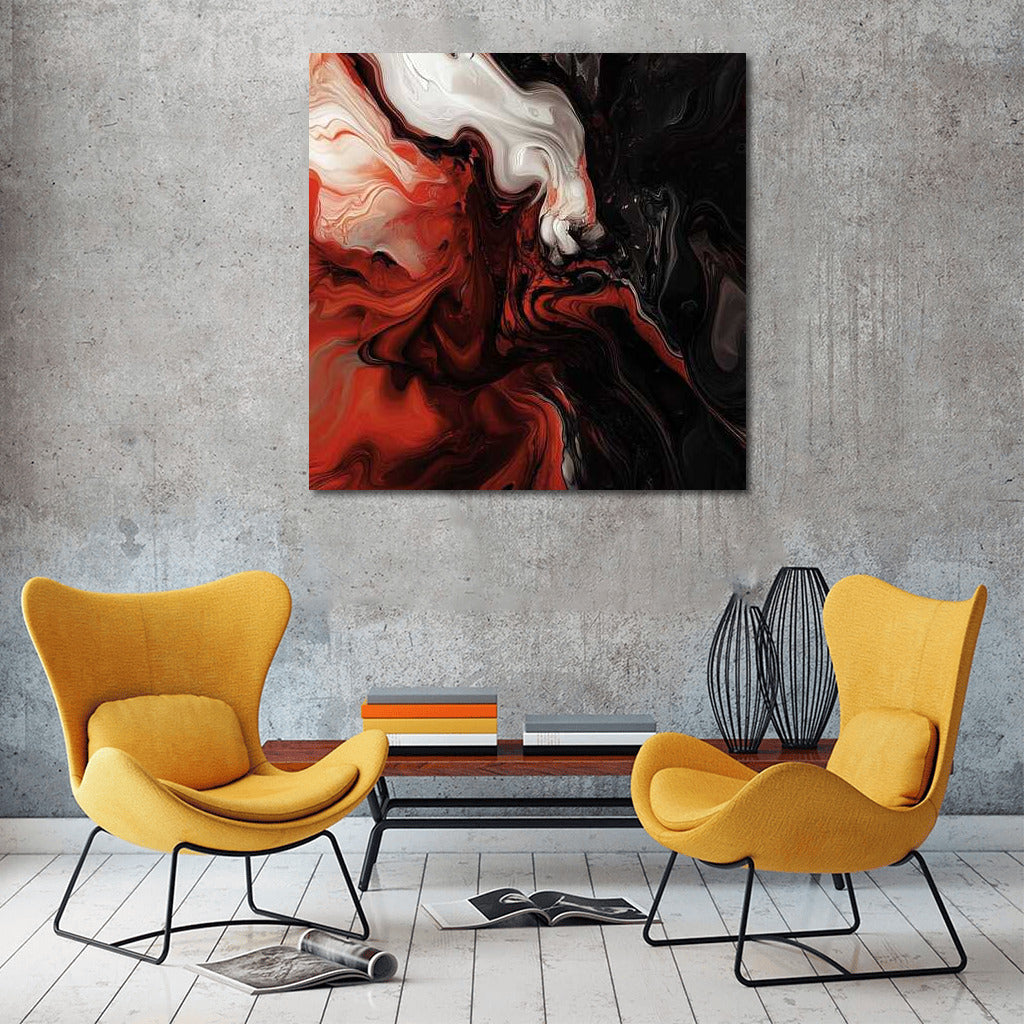 Red Vortex: Dynamic Abstraction for Interior