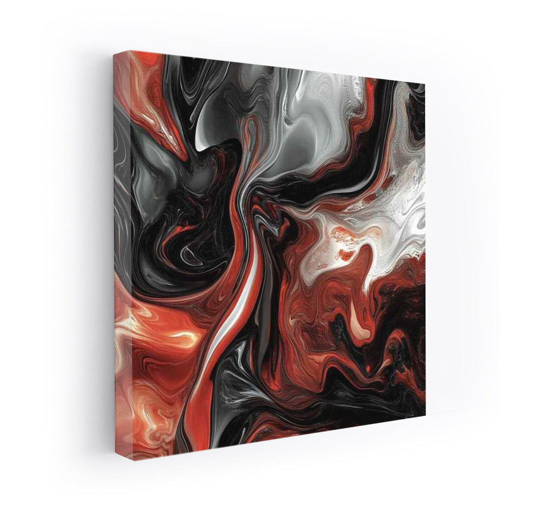 Red Vortex: Abstract Emotion