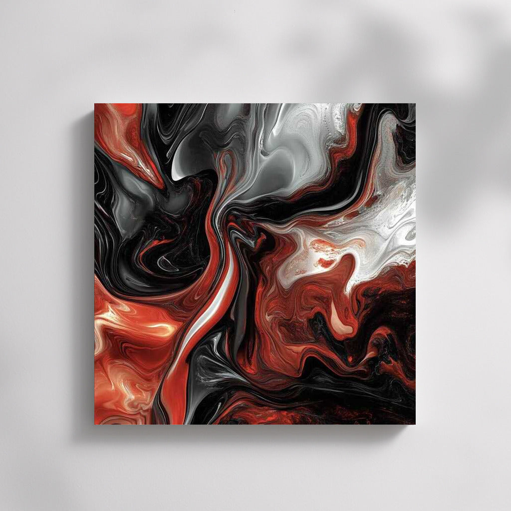Red Vortex: Abstract Emotion