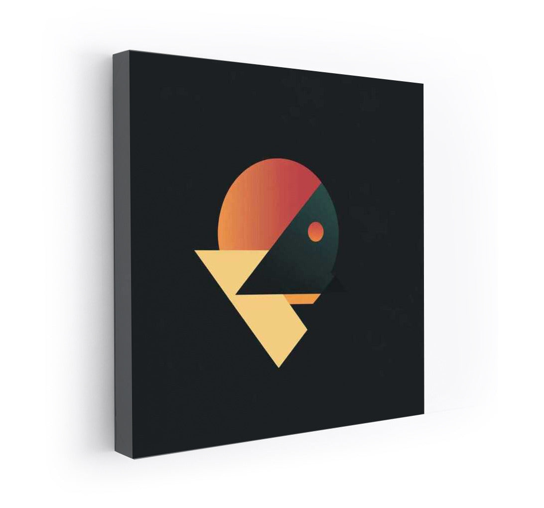 Symphony of Forms: Abstract Symbol of Harmony