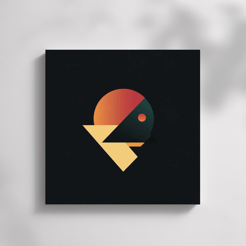 Symphony of Forms: Abstract Symbol of Harmony
