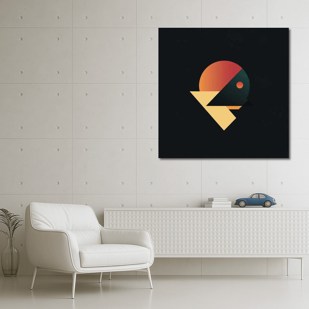 Symphony of Forms: Abstract Symbol of Harmony