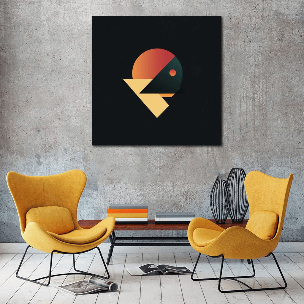 Symphony of Forms: Abstract Symbol of Harmony