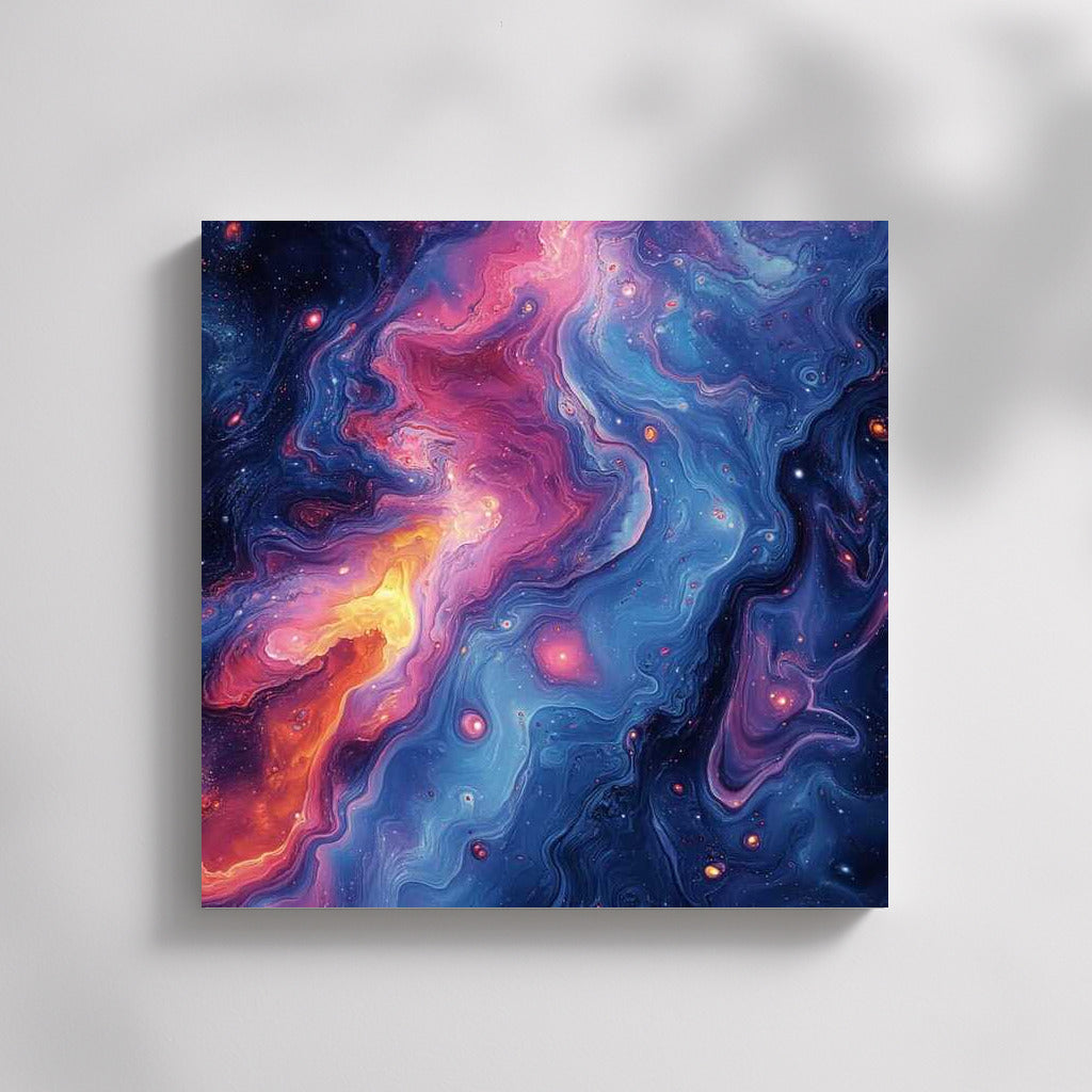 Pink Dreams: Dive into the World of Abstract